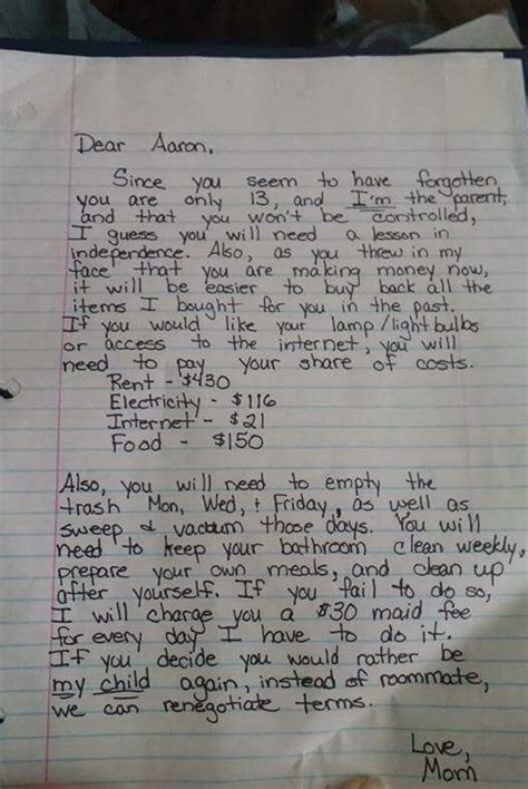 Love This Mom Letters Letter To Son Parenting