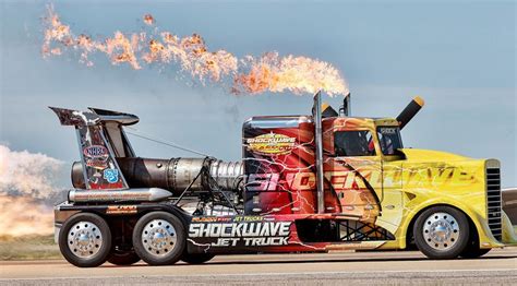 Jet Truck Trucks Jet Vehicles