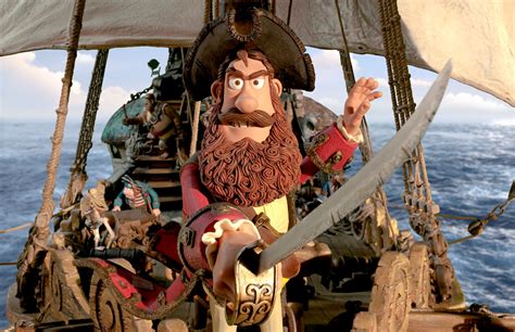First Look As Hugh Grant Gets Animated For Aardman As A Pirate Captain