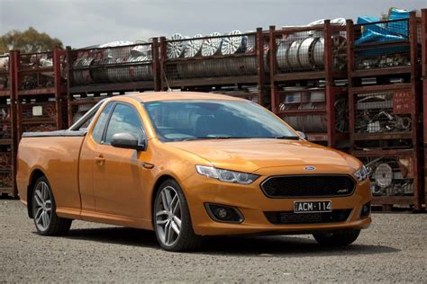 Ford Falcon Xr Turbo Ute Fgx Photo Gallery