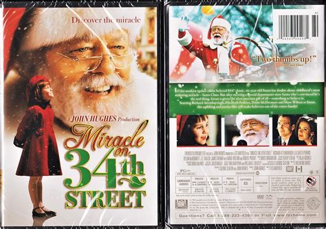 Miracle On 34th Street 1994 Dvd Uk Dvd And Blu Ray
