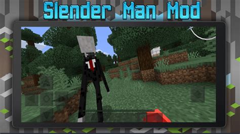 دانلود برنامه Mod Slender Man Minecraft برای اندروید مایکت