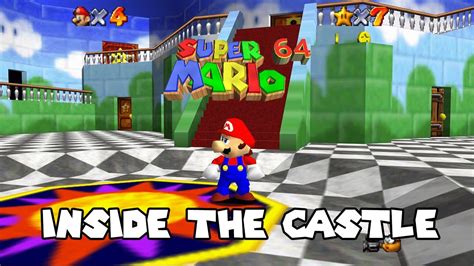Super Mario 64 Sound Effect Inside The Castle Walls Theme Song Hd