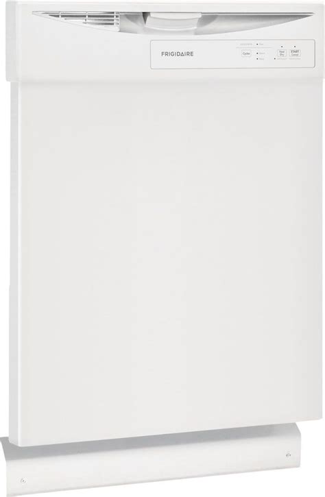 Frigidaire 24 White Built In Dishwasher Spencers Tv And Appliance