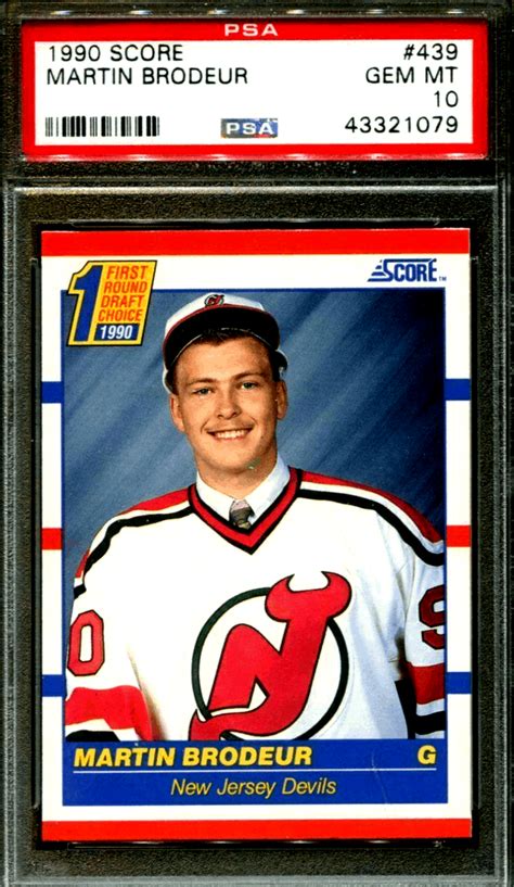 Aug 11, 2021 · 1990 martin brodeur score canadian rookie card #439. Top 3 NHL Goalie Rookie Cards of All-Time and Investment Outlook | Gold Card Auctions