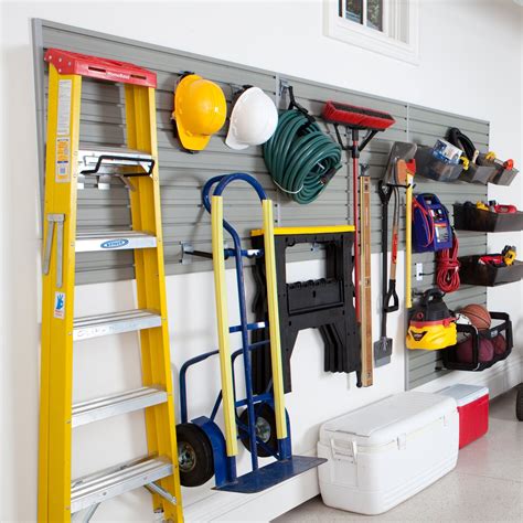 Flow Wall Garage And Hardware Storage System And Reviews Wayfair