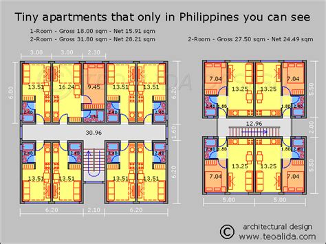 6 Unit Apartment Building Plans Philippines Apartment Poster
