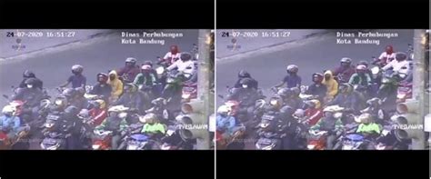 Viral Video Peringatan Lucu Bagi Pelanggar Lalu Lintas Di Bandung