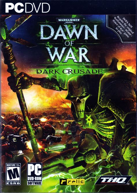 warhammer  dawn  war dark crusade  windows credits