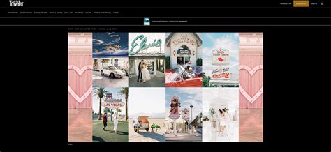 Condé Nast Traveler Feature The Iconic Appeal Of Las Vegass Wedding