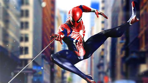 We hope you enjoy our growing collection of hd images. Spider-Man PS4 Game Advanced Suit 4K #28387