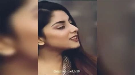Pakistani Actress Alizey Shah Latest Tiktok Compilation Video Youtube