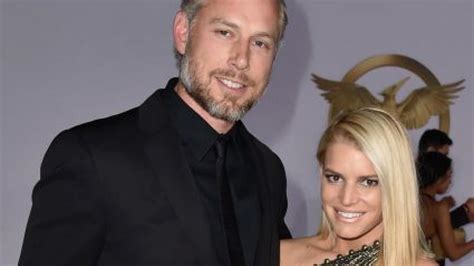 Jessica Simpson Bends Over And Flashes Her Panties In Honor Of Her