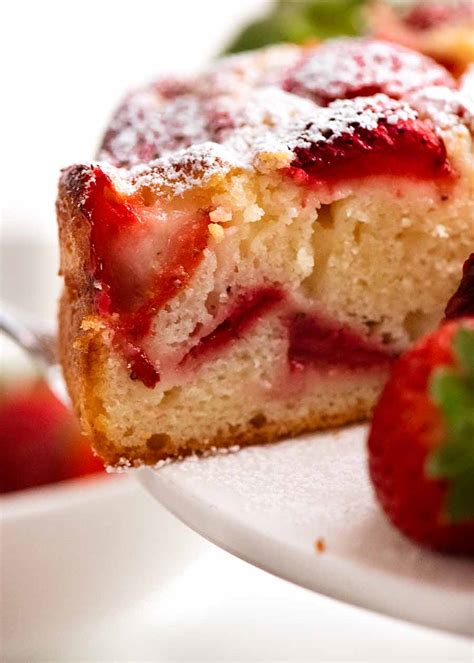 Strawberry Cake Really Easy Cake Recipe Recipetin Eats