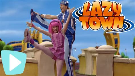 Lazytown Dance Lazytown Youtube