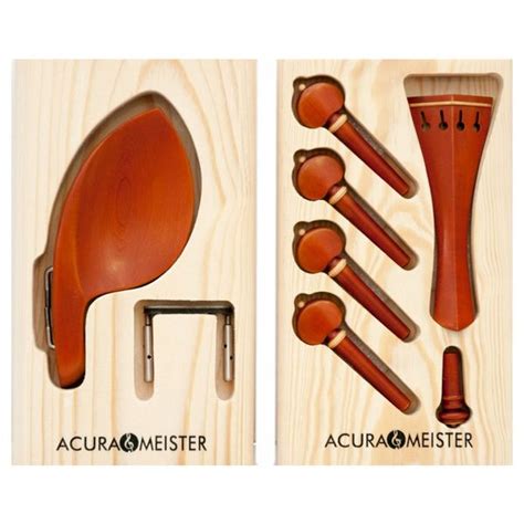 Acura Meister Violin Parts Set Bwbw Hill Thomann United Arab Emirates