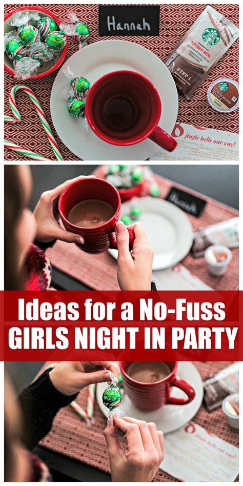 A No Fuss Girls Night In Get Together Idea Mom Fabulous Ladies