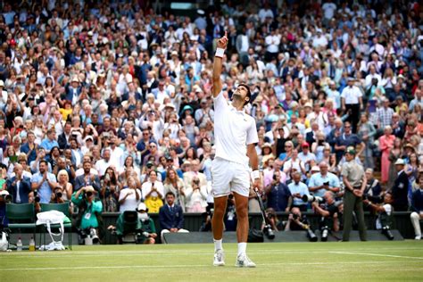Novak Djokovic Novak Djokovic Has Won His Fifth Wimbledon Title