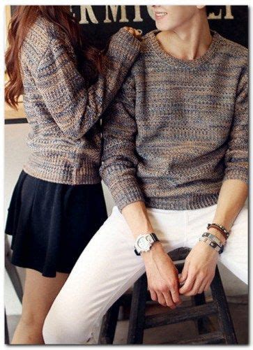 Korean Street Fashion For Couple Outfit Nona Gaya Ropa De Parejas