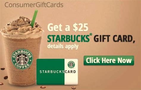 5 dollar starbucks gift card. Free Starbucks Gift Card