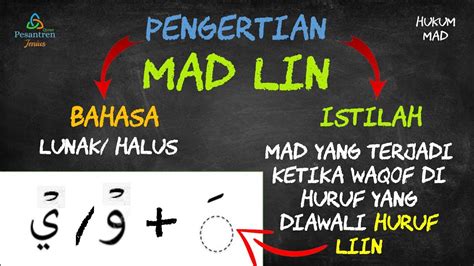 Contoh Mad Layyin Atau Mad Lin Beserta Pengertian Hukum Bacaan Dan