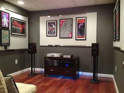 Small Room Hifi Room Audio Room Audiophile Room