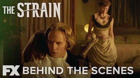 The Strain Inside Season 4 Quinlan Fx Strains Behind The Scenes