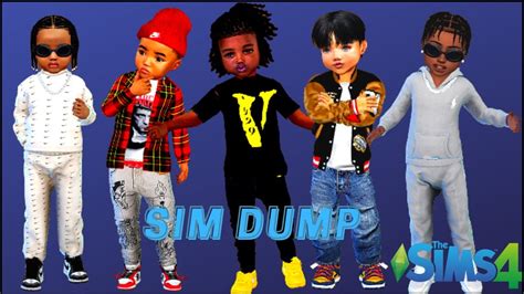 Patreon Male Toddler Sim Dump Cc Folder And Sim Download Sims 4
