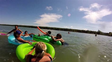 Are you looking for an aquatic adventure? Mackinaw City Mill Creek Family Vacation 2016 - YouTube