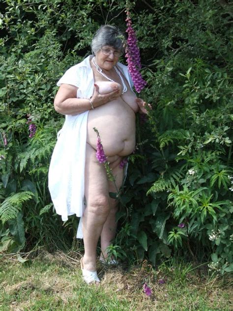 Granny Grandma Libby From United Kingdom Sunny Day In Somerset YOUX XXX