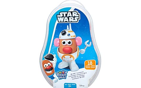 Brand New Playskool Bb 8 Mr Potato Head Toy Container Set Available On