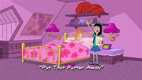 Galleryput That Putter Away Phineas And Ferb Wiki Your Guide To