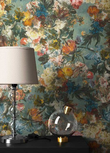 Check spelling or type a new query. Newroom Vliestapete, Blumentapete Grün Bunt Wallpaper ...
