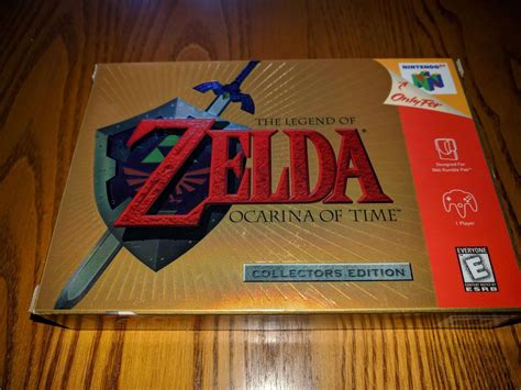 Legend Of Zelda Ocarina Of Time Collectors Edition Nintendo 64