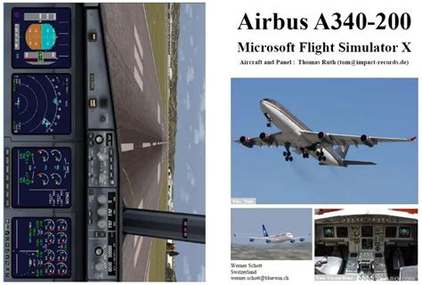 Fsx Manual Checklist Airbus A340 200