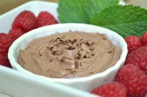 High Protein Low Fat Low Calorie Rich Chocolate Mousse Made With