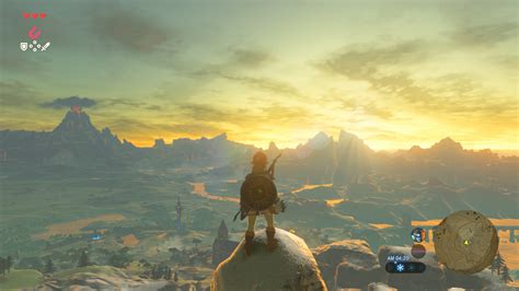 The Legend Of Zelda Breath Of The Wild Wii Uswitch Desvendando Os