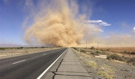 Strong Winds Blowing Dust Could Affect Travel Today Adot