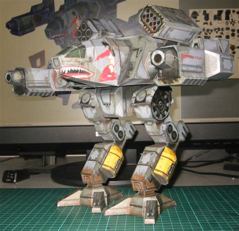 Mwo Forums Another Paper Mech Request
