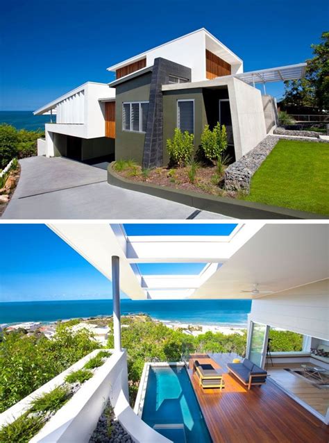 14 Examples Of Modern Beach Houses From Around The World Small Beach Houses Beach House