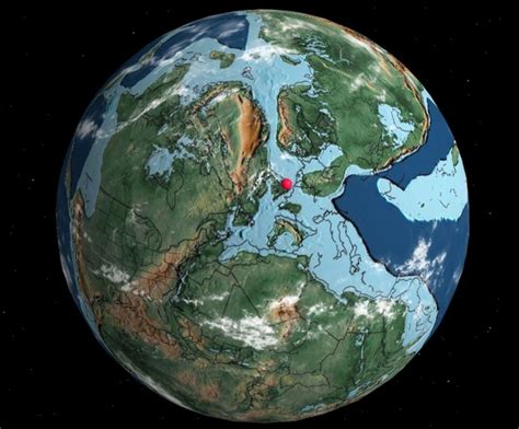 Interactive Map Of Earth Shows Where Your Home Was Million Years Ago
