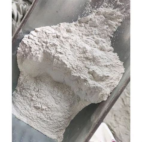 Powdered White Marble Powder Packaging Size 25 Kg Packaging Type