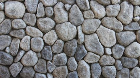 Textured Stone Wallpaperwallstone Wallrockpebblecobblestone