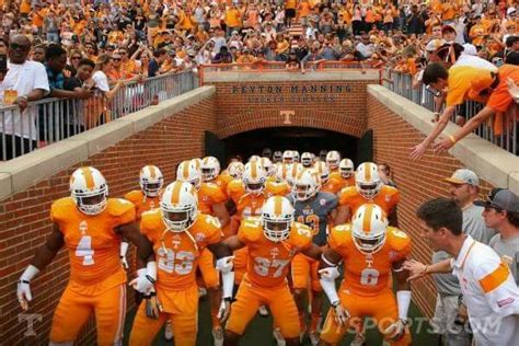 Orange And White Game 2015 Tn Vols Football Tennessee Football College