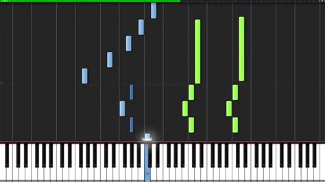 One Summers Day Spirited Away Piano Tutorial Synthesia Youtube
