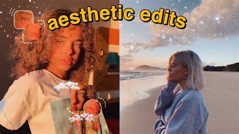 Aesthetic Edits ☾ Picsart Tutorial Editing Ideas
