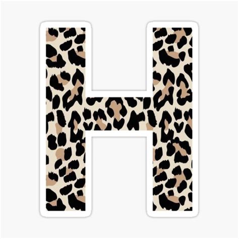 Letter H Stickers Redbubble