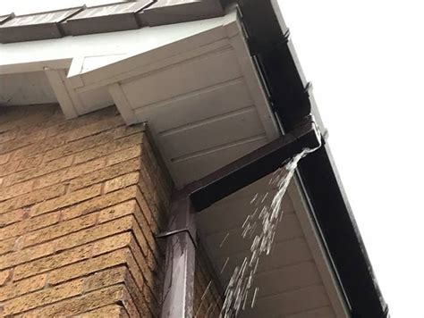 How Do You Fix A Leaking Gutter We Care