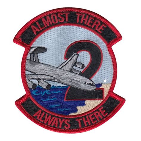 968 Eaacs Awacs Crew 2 Patch 968th Expeditionary Airborne Air Control