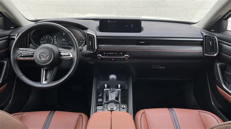 2023 Mazda Cx 50 Interior Review Firmly Premium Still Affordable